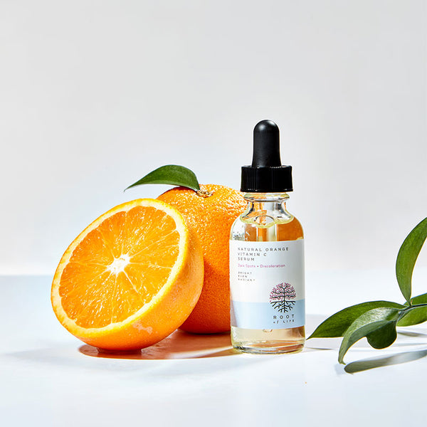 LUMINOUS . Natural Orange Vitamin C Serum