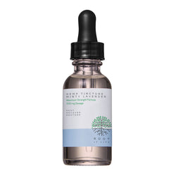 MINT . Hemp Tincture Minty Lavender