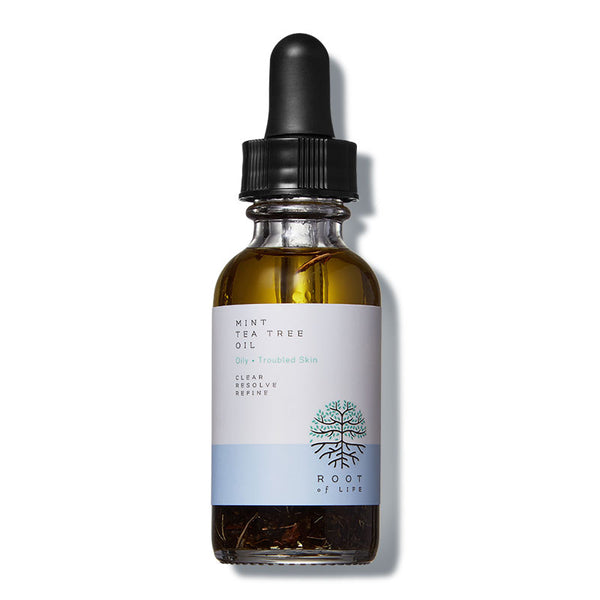 Mint Tea Tree Oil - Acne, Oily, Breakouts | Root of Life – Root Of Life